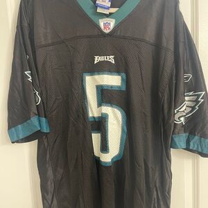 NFL Eagles Donovan McNabb Jersey